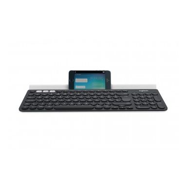 Logitech K780 keyboard RF Wireless + Bluetooth QWERTY UK English White