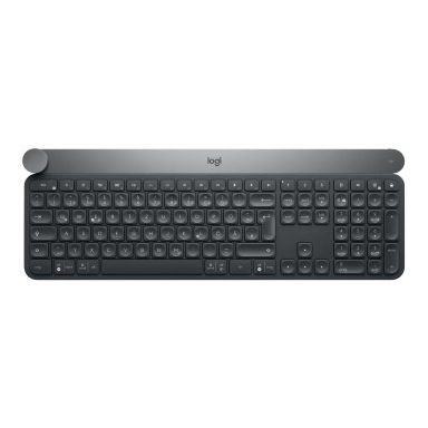 Logitech Craft keyboard RF Wireless + Bluetooth QWERTZ German Black,Grey
