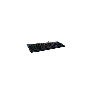 Logitech G G815 LIGHTSYNC RGB Mechanical Gaming Keyboard - GL Tactile - Full-size (100%) - USB - Mechanical - QWERTZ - Carbon