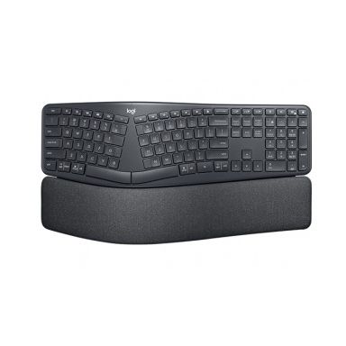 Logitech ERGO K860 keyboard RF Wireless + Bluetooth QWERTZ German Black