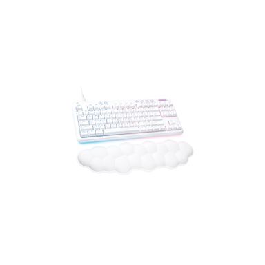 Logitech G G713 Gaming Keyboard - Tenkeyless (80 - 87%) - USB - Mechanical - QWERTY - RGB LED - White