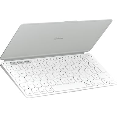 Logitech Keys-To-Go 2 keyboard Universal Bluetooth QWERTY UK English White