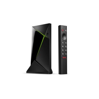 Nvidia Shield TV Pro Black 4K Ultra HD 16 GB Wi-Fi Ethernet LAN