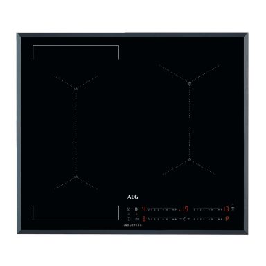 AEG IAE64421FB - 949597819 Black Built-in 60 cm Zone induction hob 4 zone(s)