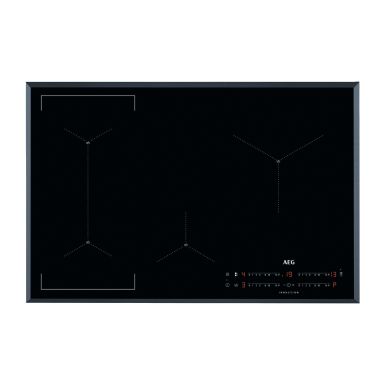 AEG IAE84421FB - 949597820 Black Built-in 80 cm Zone induction hob 4 zone(s)
