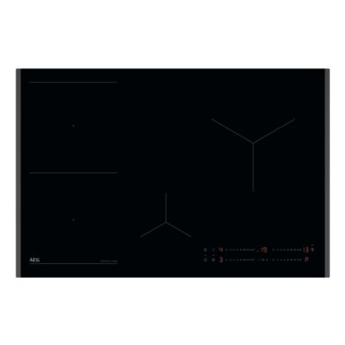 AEG TO84IB00FB Black Built-in 80 cm Zone induction hob 4 zone(s)