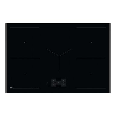 AEG TI84IB10FB Black Built-in 80 cm Zoneless induction hob 4 zone(s)