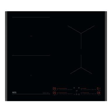 AEG TI64IB10FB Black Built-in 60 cm Zone induction hob 4 zone(s)
