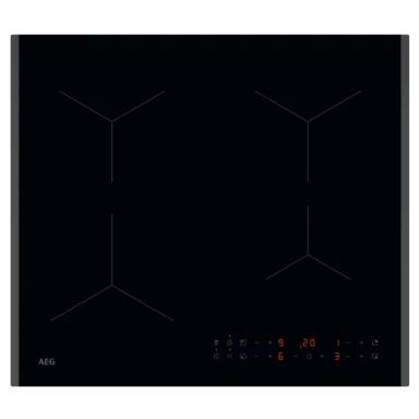 AEG TN64IA04FB Black Built-in 60 cm Zone induction hob 4 zone(s)