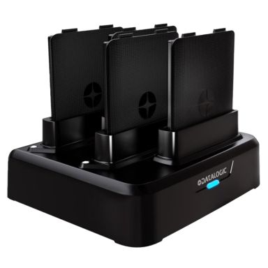 Datalogic 4-Slot Battery Charger