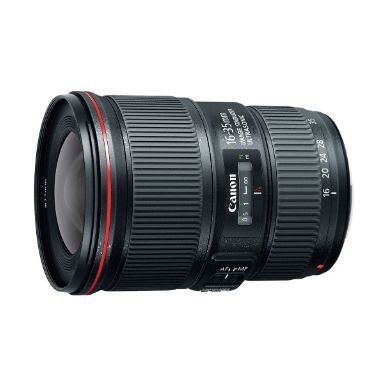 Canon EF 16-35mm f/4L IS USM SLR Black