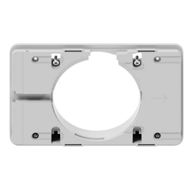 Logitech mounting kit - 14Â° viewing angle - for meeting room scheduling system - off-white