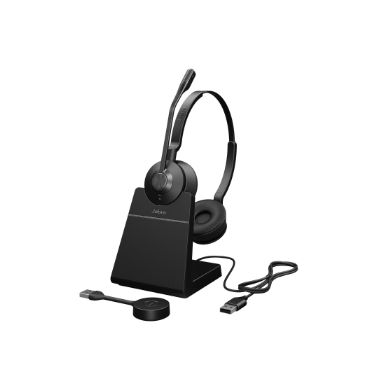 Jabra Engage 55 UC Stereo USB-A with Charging Stand EMEA/APAC
