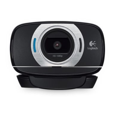 Logitech HD C615 webcam 1920 x 1080 pixels USB 2.0 Black