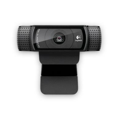 Logitech G HD Pro C920 webcam 1920 x 1080 pixels USB 2.0 Black