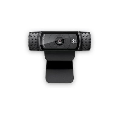 Logitech HD Pro C920 webcam 1920 x 1080 pixels USB 2.0 Black