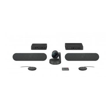 Logitech Rally Plus video conferencing system Group video conferencing system 16 person(s) Ethernet LAN