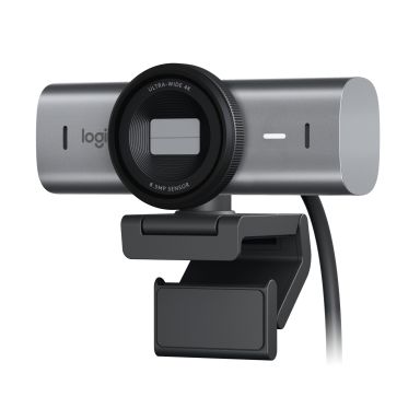 Logitech MX Brio 705 for Business webcam 8.5 MP 4096 x 2160 pixels USB 3.2 Gen 1 (3.1 Gen 1) Aluminium, Black