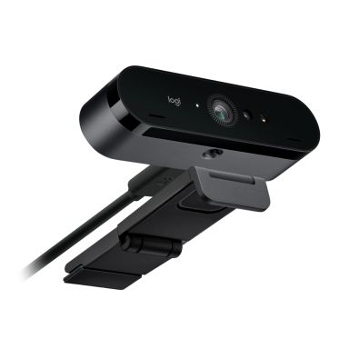 Logitech BRIO 4K - Live streaming camera - colour - 13 MP - 3840 x 2160 - audio - USB-C