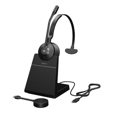 JabraEngage 55 SE Mono Link400c MS mit Ladestation