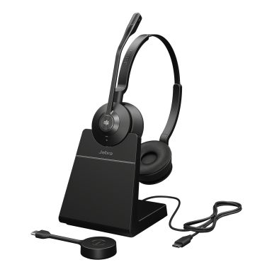 JabraEngage 55 SE Stereo Link400c MS mit Ladestation