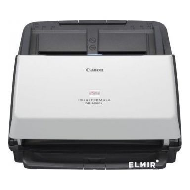 Canon imageFORMULA DR-M160II 600 x 600 DPI Sheet-fed scanner Black A4