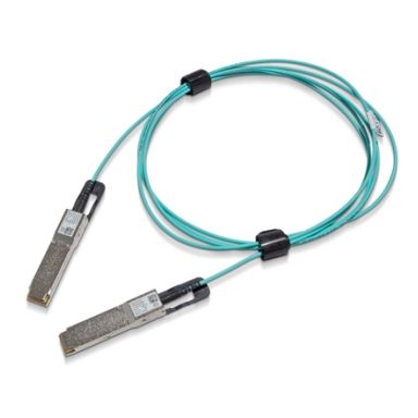 Nvidia MFS1S00-H003V fibre optic cable 3 m QSFP56 Blue