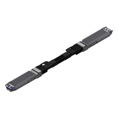 Nvidia MCP4Y10-N001-FLT InfiniBand/fibre optic cable 1 m OSFP Black