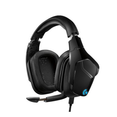 Logitech G G935 Headset Head-band 3.5 mm connector Black, Blue