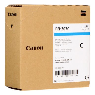 Canon 9812B001 (PFI-307 C) Ink cartridge cyan, 330ml
