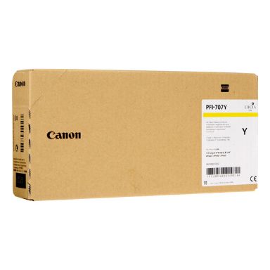 Canon 9824B001 (PFI-707 Y) Ink cartridge yellow, 700ml