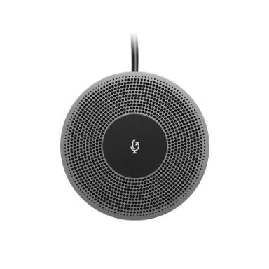 Logitech 989-000405 microphone Presentation microphone Black, Grey