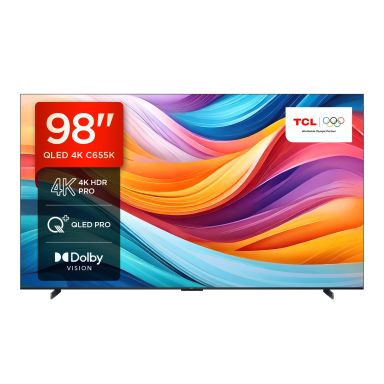 TCL 98C655K TV 2.49 m (98