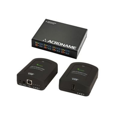 HP Acroname USBHub3+ - BYOD solution for Poly Studio Room Kit - hub - 8 x USB 3.2 Gen 1 - desktop - 