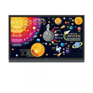 Benq RP8601K touch screen monitor 2.18 m (86