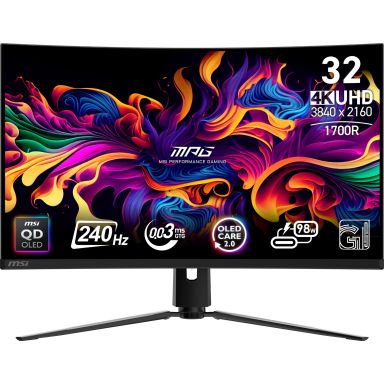 MSI MPG 321CURX QD-OLED computer monitor 80 cm (31.5