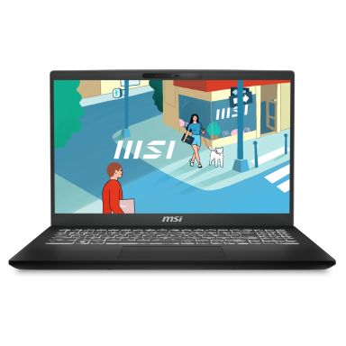 MSI Modern 15 Intel Core i7 16GB RAM 512GB SSD 15.6 Inch Windows 11 Home Laptop