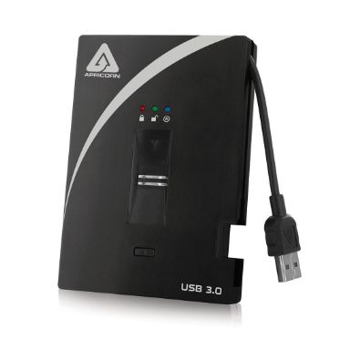 Apricorn A25-3bio256-2000 Aegis Bio External Hard Drive 2000 Gb