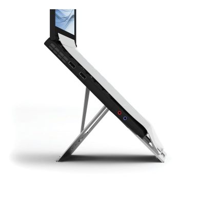 STANDIVARIUS Oryx evo W Laptop stand Aluminium, Silver 43.2 cm (17