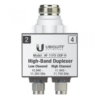 Ubiquiti Networks airFiber 11FX, High Band Duplexer Accessory - Approx 1-3 working day lead.