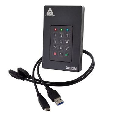 Apricorn Afl3-2tb Aegis Fortress L3 2000 Gb