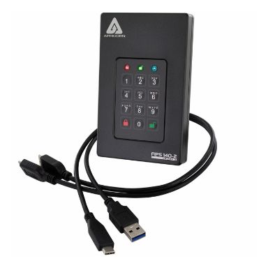 Apricorn Afl3-5tb Afl3-5tb External Hard Drive 5000 Gb