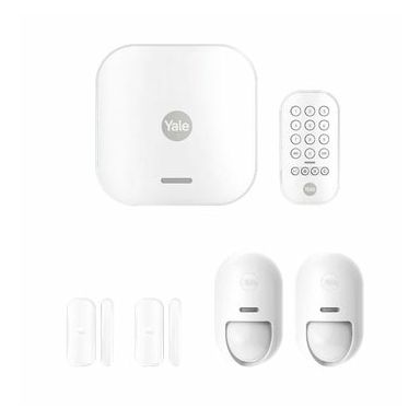 Yale AL-SK1-1A-UK security alarm system Wi-Fi White