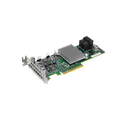 Supermicro 12Gb/s Eight-Port SAS Internal HBA Adapter