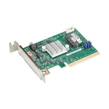 Supermicro AOC-SLG4-2E4T interface cards/adapter Internal M.2