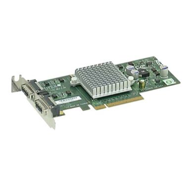 Supermicro 2-port CX4 10GbE LP NIC Card