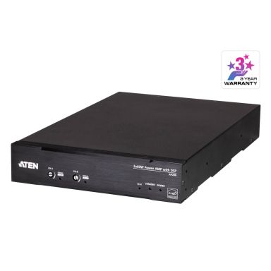 ATEN 2x60W Power Amplifier with DSP