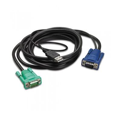 APC AP5821 KVM cable 1.8 m Black