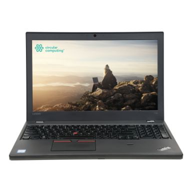 Circular Computing Lenovo ThinkPad T560 DDR3L-SDRAM Notebook 39.6 cm (15.6