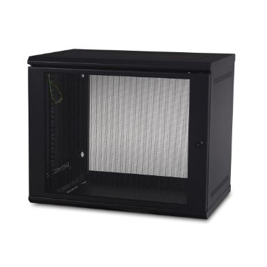 APC AR109 rack cabinet 9U Wall mounted rack Black